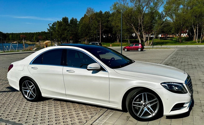 Mercedes-Benz Klasa S cena 134900 przebieg: 311000, rok produkcji 2014 z Starachowice małe 137